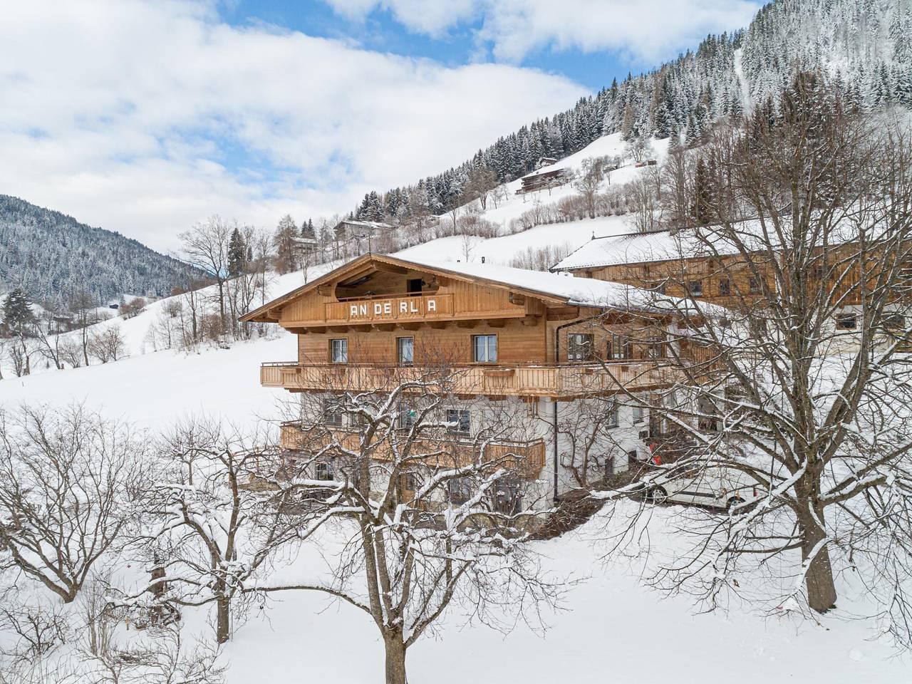 Vakantieappartement in Wildschönau vanaf 85€ per nacht