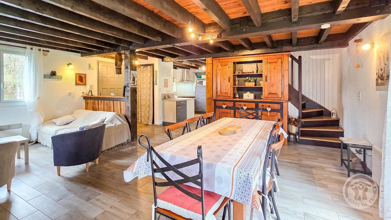 Vakantiehuis in Pyreneeën, Frankrijk voor 7 personen foto 7