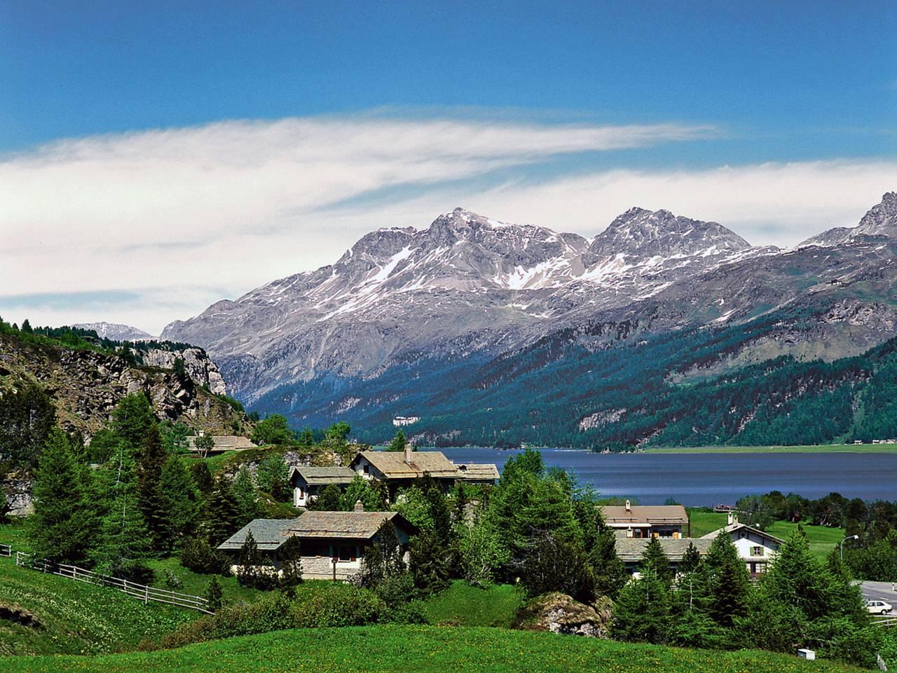 Chesa Pra d`Sura 217 in Bregaglia, Saint Moritz, Zwitserland voor 2 personen foto 24