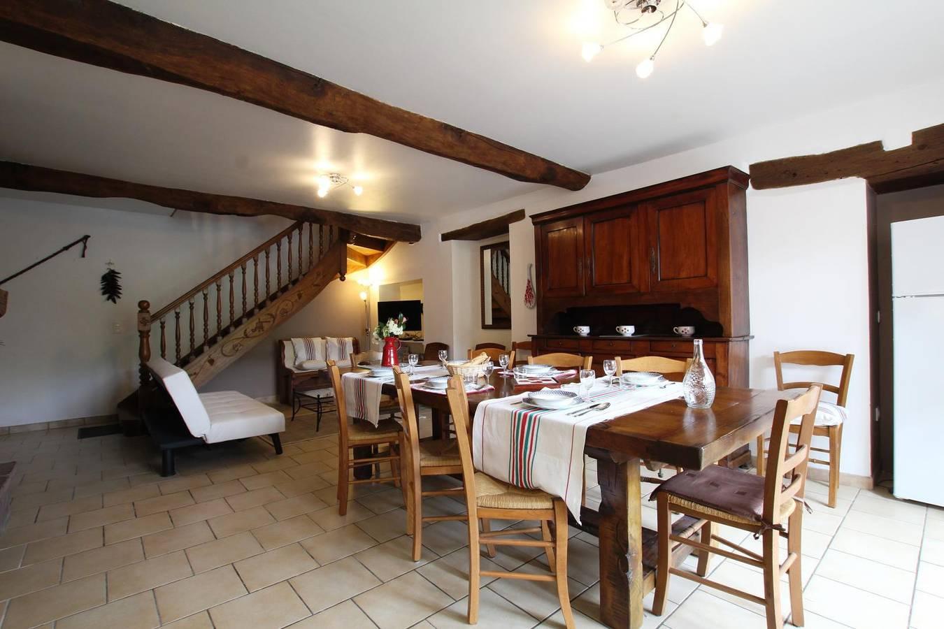 Vakantiehuis in Bidarray, Frankrijk voor 8 personen foto 13
