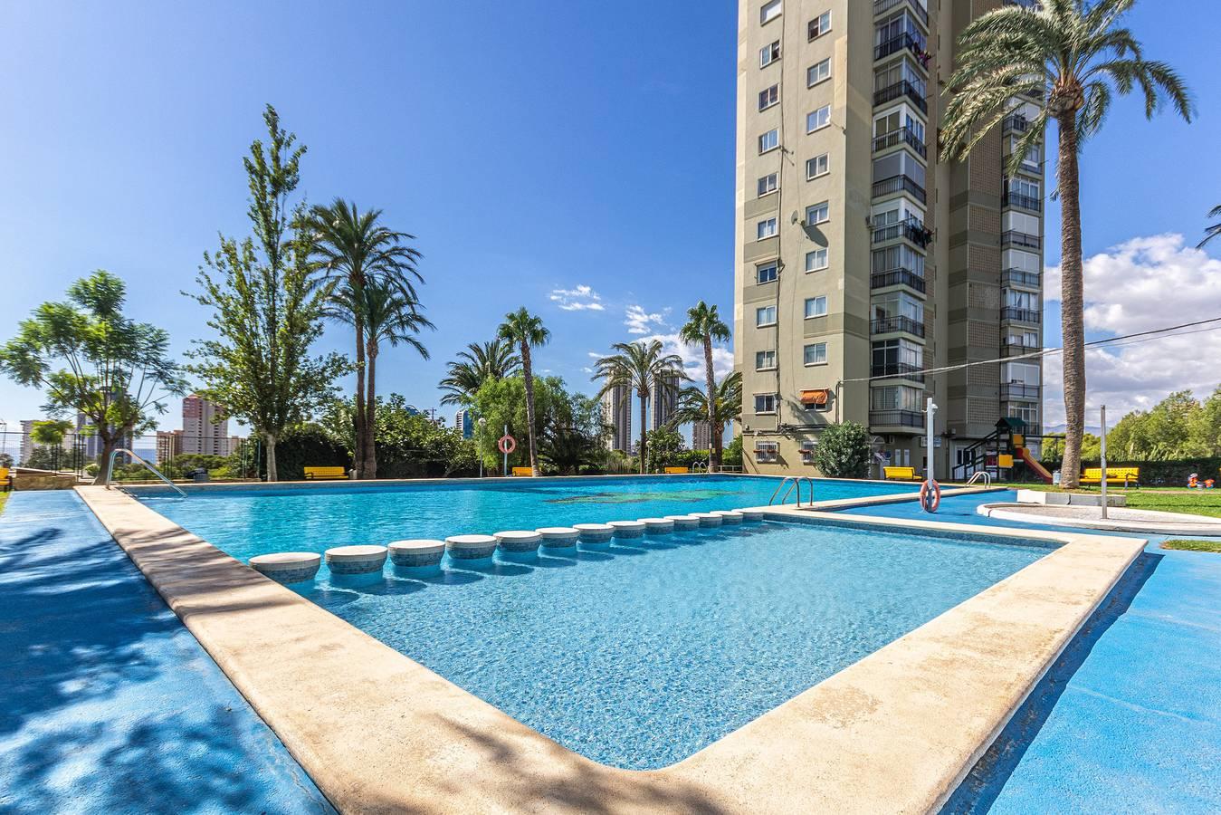 Vakantieappartement met zwembad en speeltuin in Benidorm, Spanje voor 5 personen foto 24