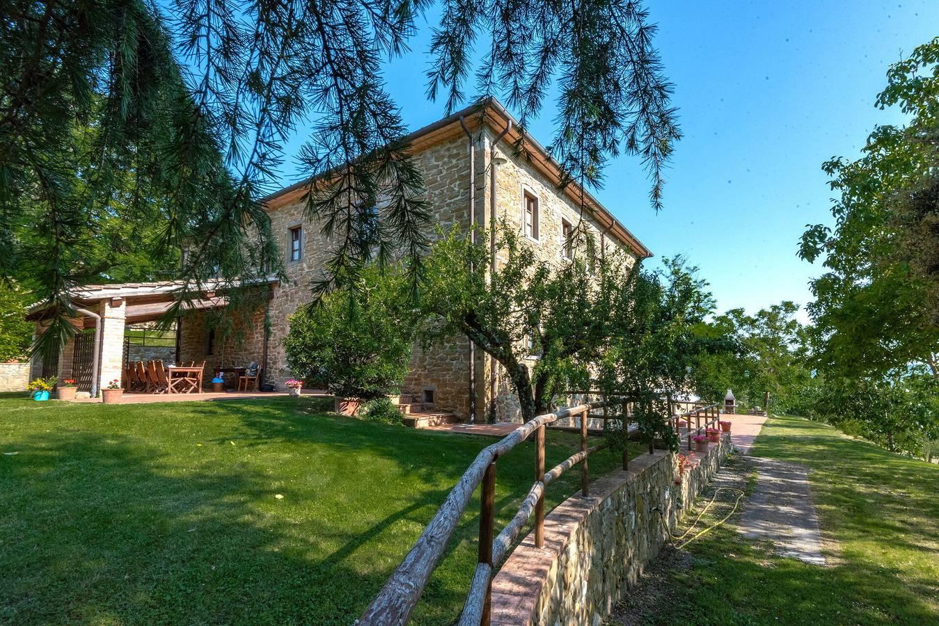 Villa Il Prato in Bucine (Gemeinde), Chianti, Italië voor 17 personen foto 21