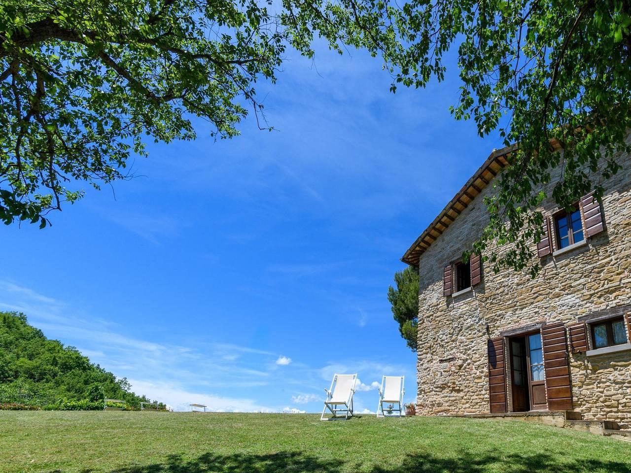 Chalet in Sant'Angelo bij Metauro Vallei in Sant'Angelo in Vado, Valle del Metauro, Italië voor 3 personen foto 19