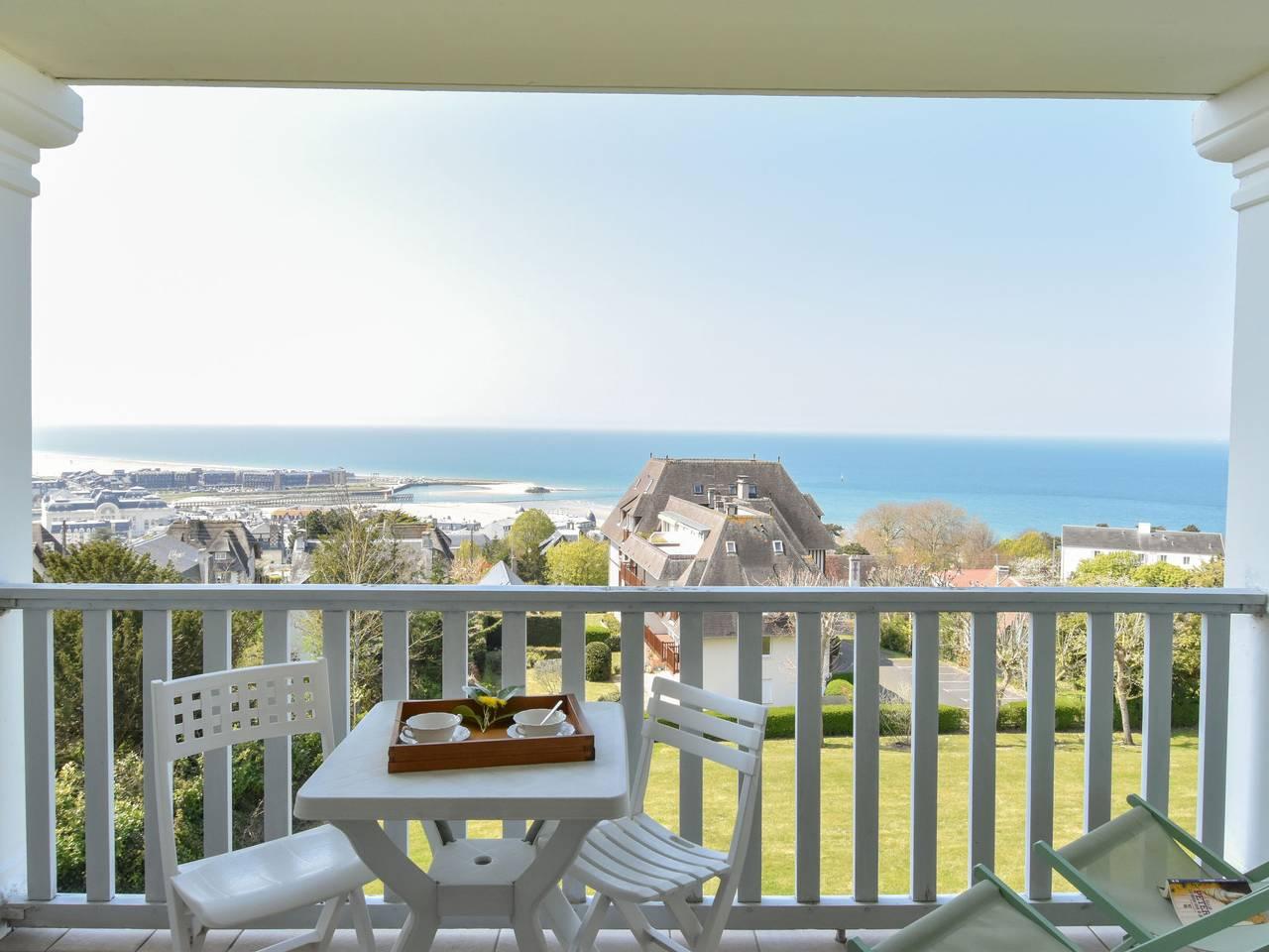 Le Parc de La Jacotte in Trouville-sur-Mer, Frankrijk voor 2 personen foto 4