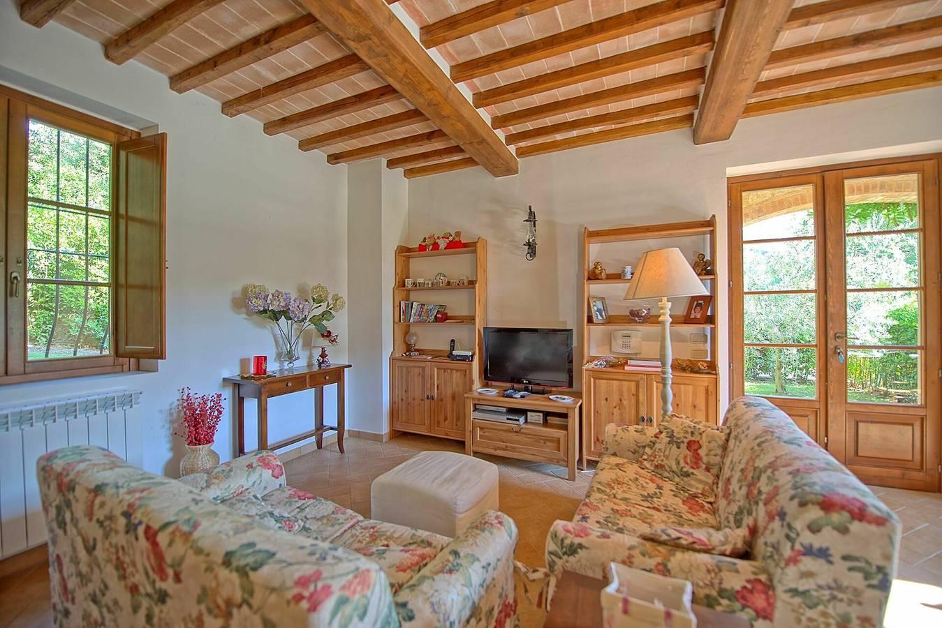Casa Maria Luisa in Villa A Sesta, Castelnuovo Berardenga (Comune), Italië voor 4 personen foto 21