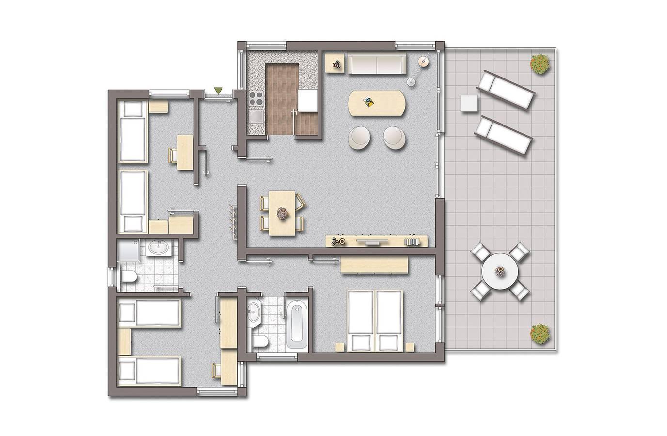 Vakantiehuis in Daun foto 7