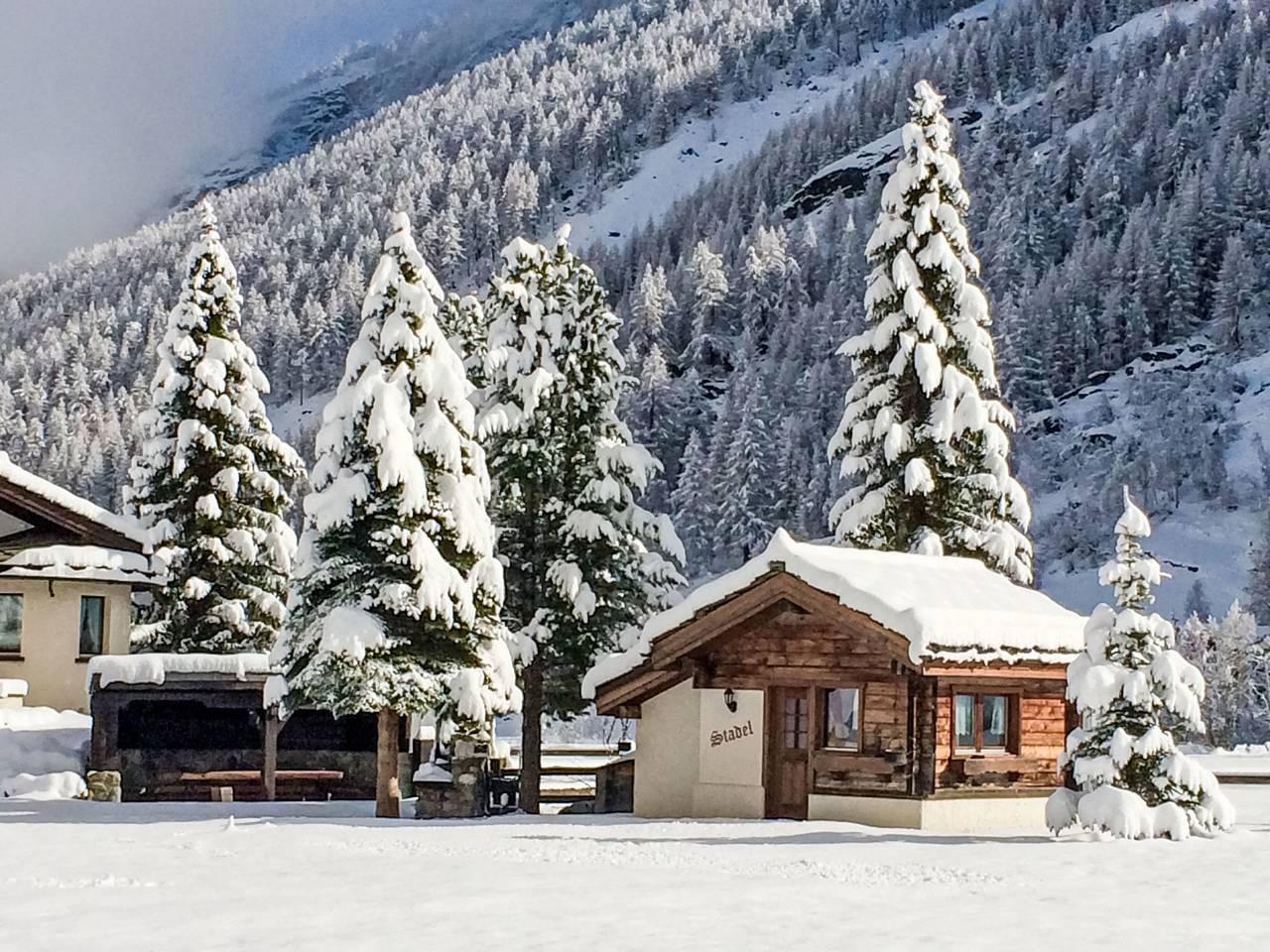 Vakantiehuis in Saas-Grund, Zwitserland voor 2 personen foto 12