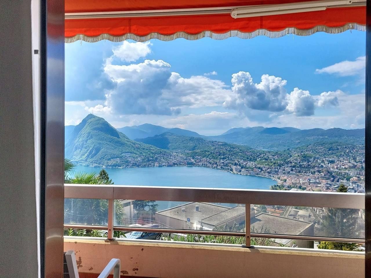 Vakantieappartement in Lugano, Zwitserland voor 4 personen