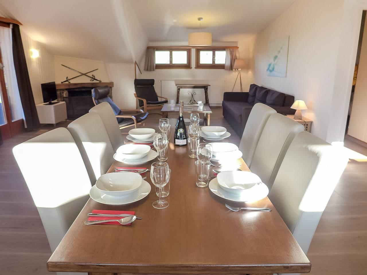Vakantieappartement in Alpes Vaudoises, Zwitserland voor 6 personen foto 10