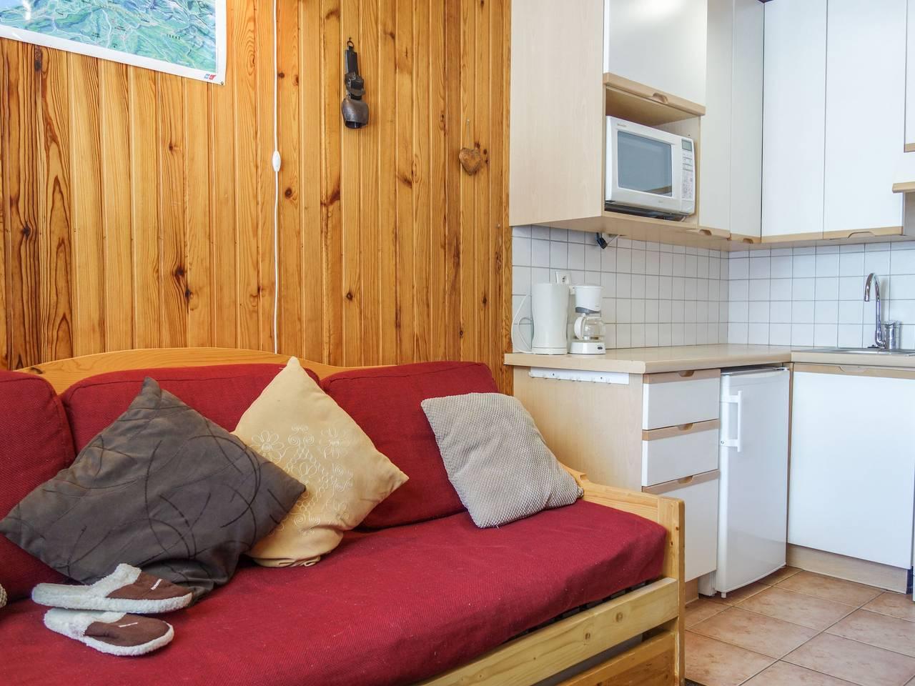 Le 2100 A et B (Lavachet) in Tignes, Massif de la Vanoise, Frankrijk voor 4 personen foto 9