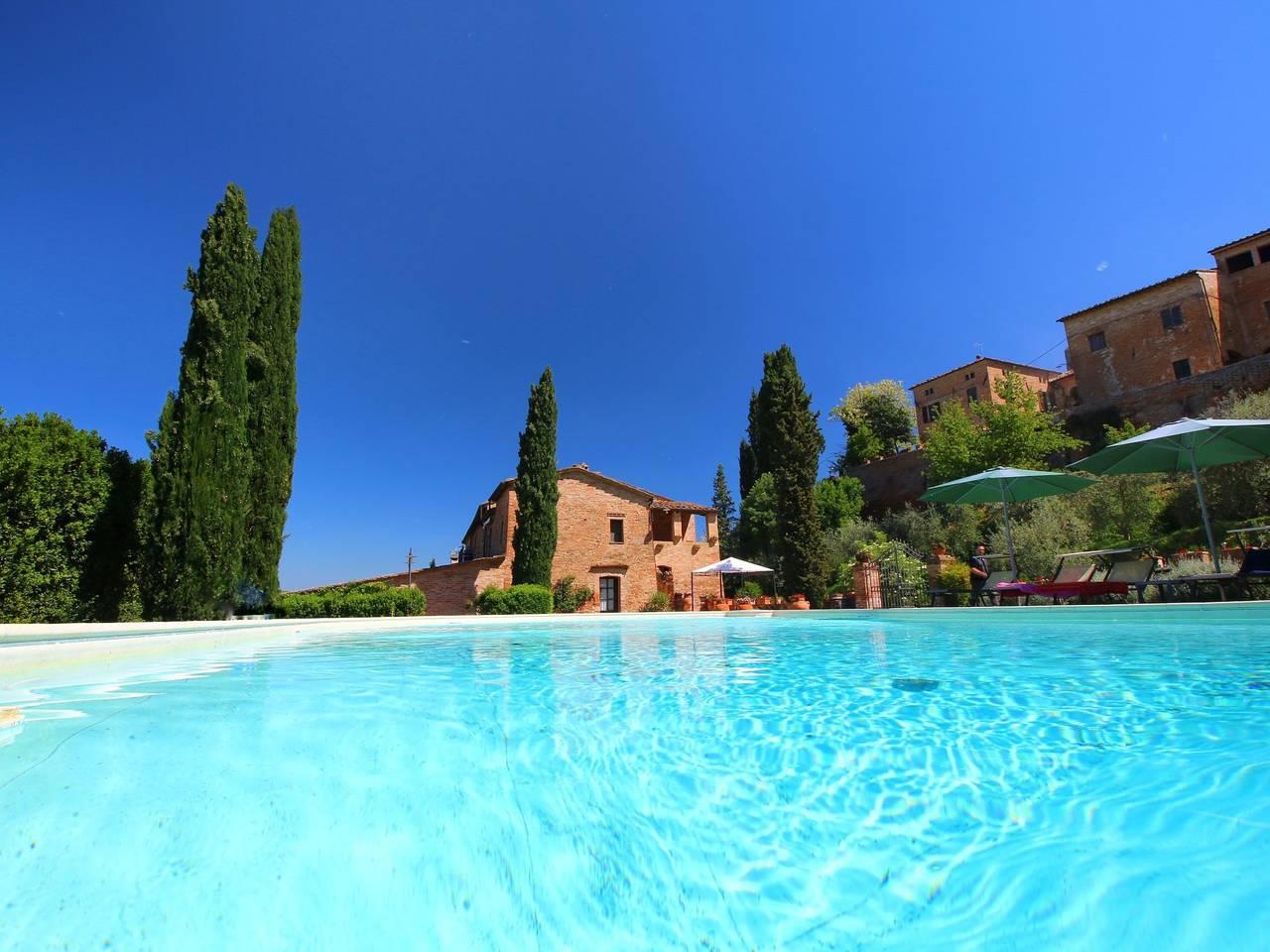 Vakantiehuis in Montalcino, Italië voor 4 personen foto 5