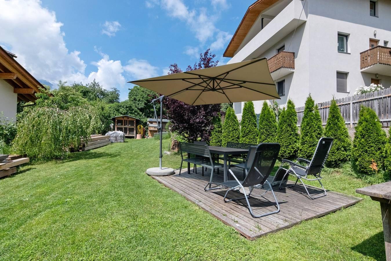 Vakantiewoning 'Bertollhof Weingenuss' met bergzicht, gemeenschappelijk in Kortsch, Schlanders, Italië voor 4 personen foto 24