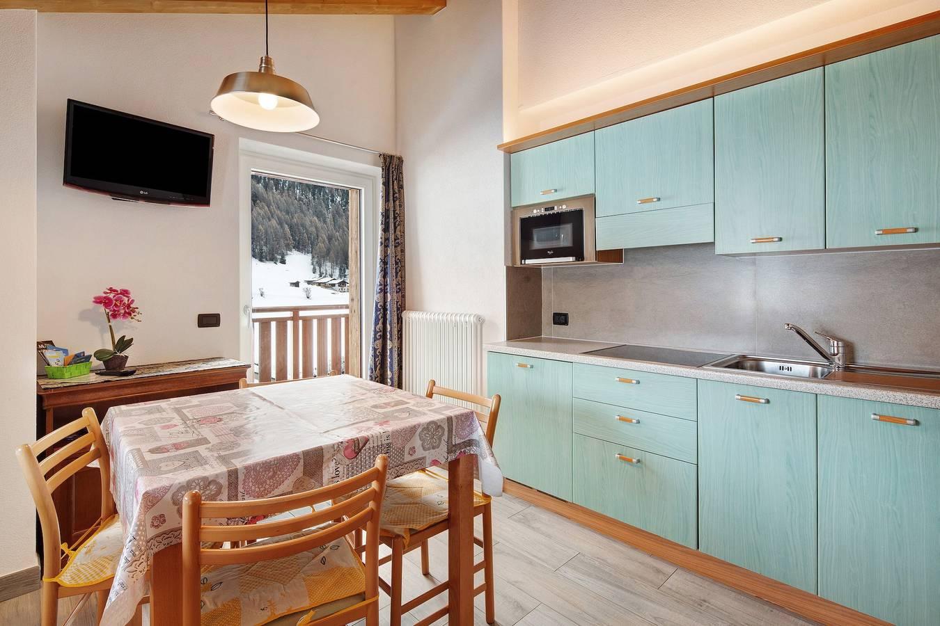 Vakantieappartement in Livigno, Italië voor 3 personen foto 9