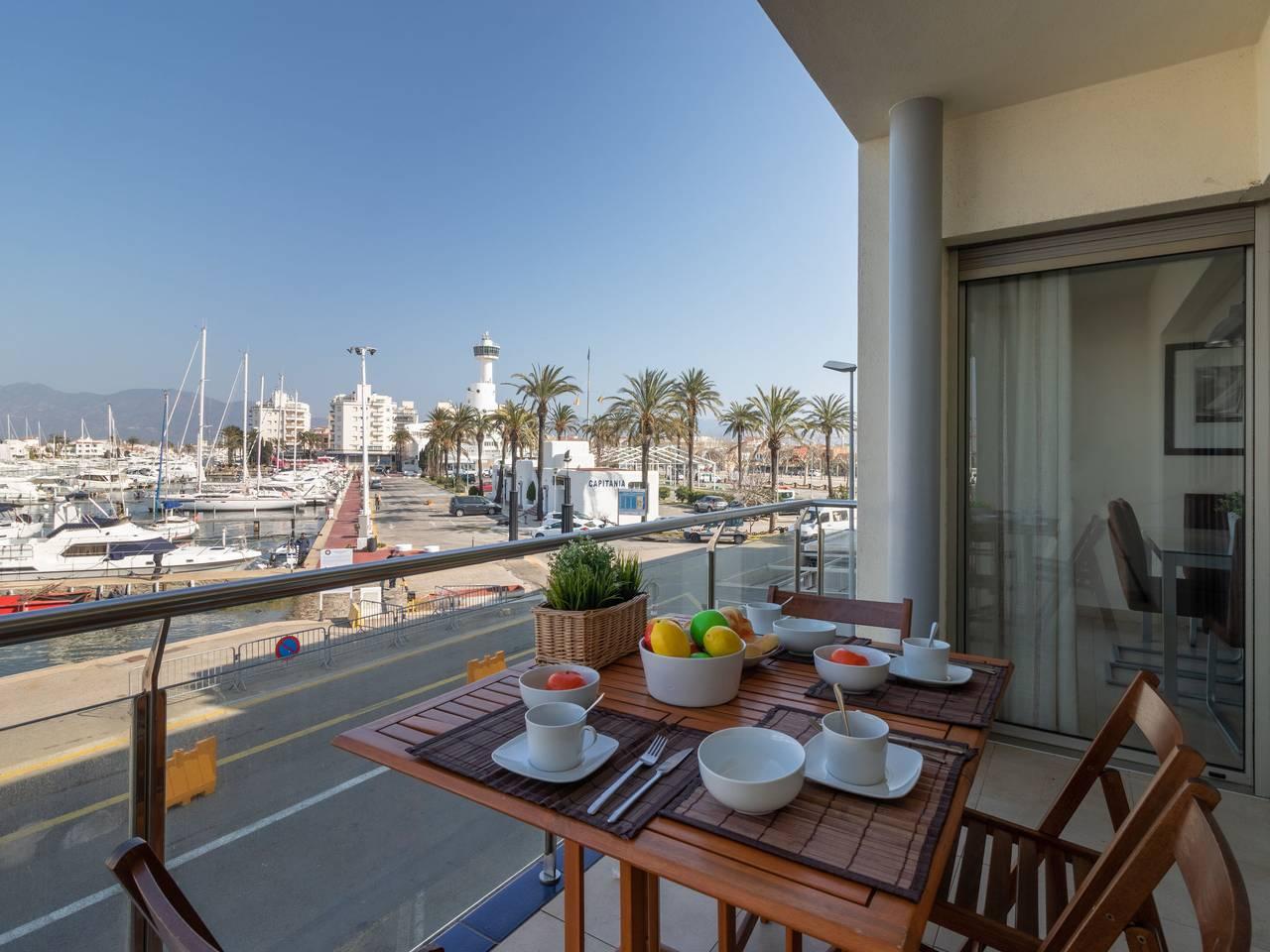 Del Port met 70 m², 2 slaapkamers en 2 badkamers in Empuriabrava, Upper Empordà, Spanje voor 4 personen foto 20