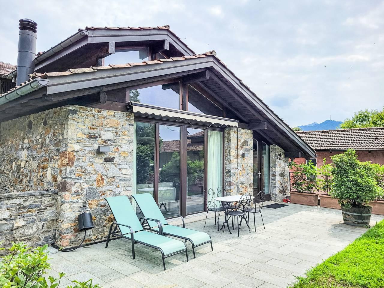 Vakantieappartement in Agno, Zwitserland voor 3 personen foto 2