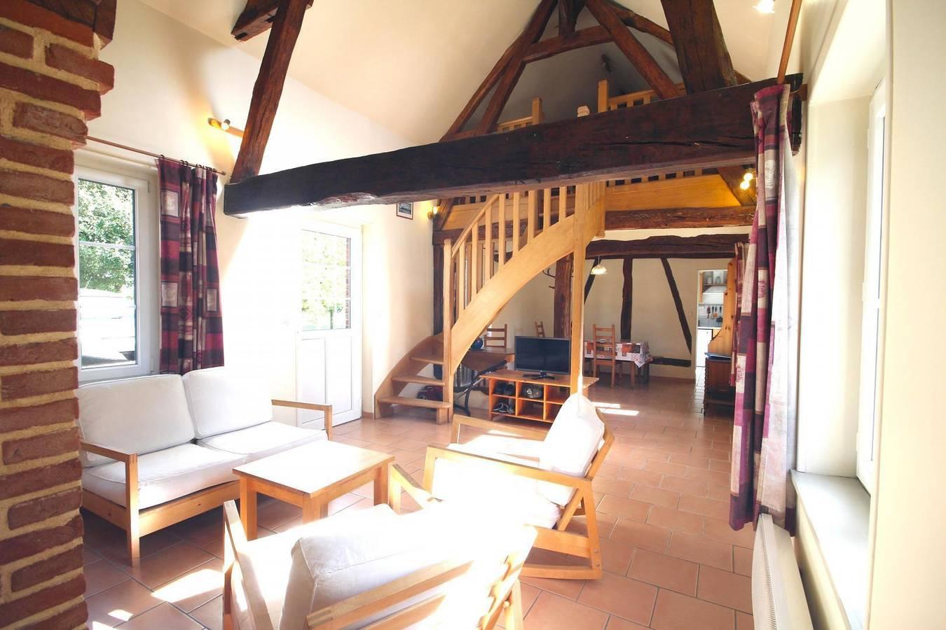 Vakantiehuis in Seine-Maritime, Frankrijk voor 4 personen foto 2