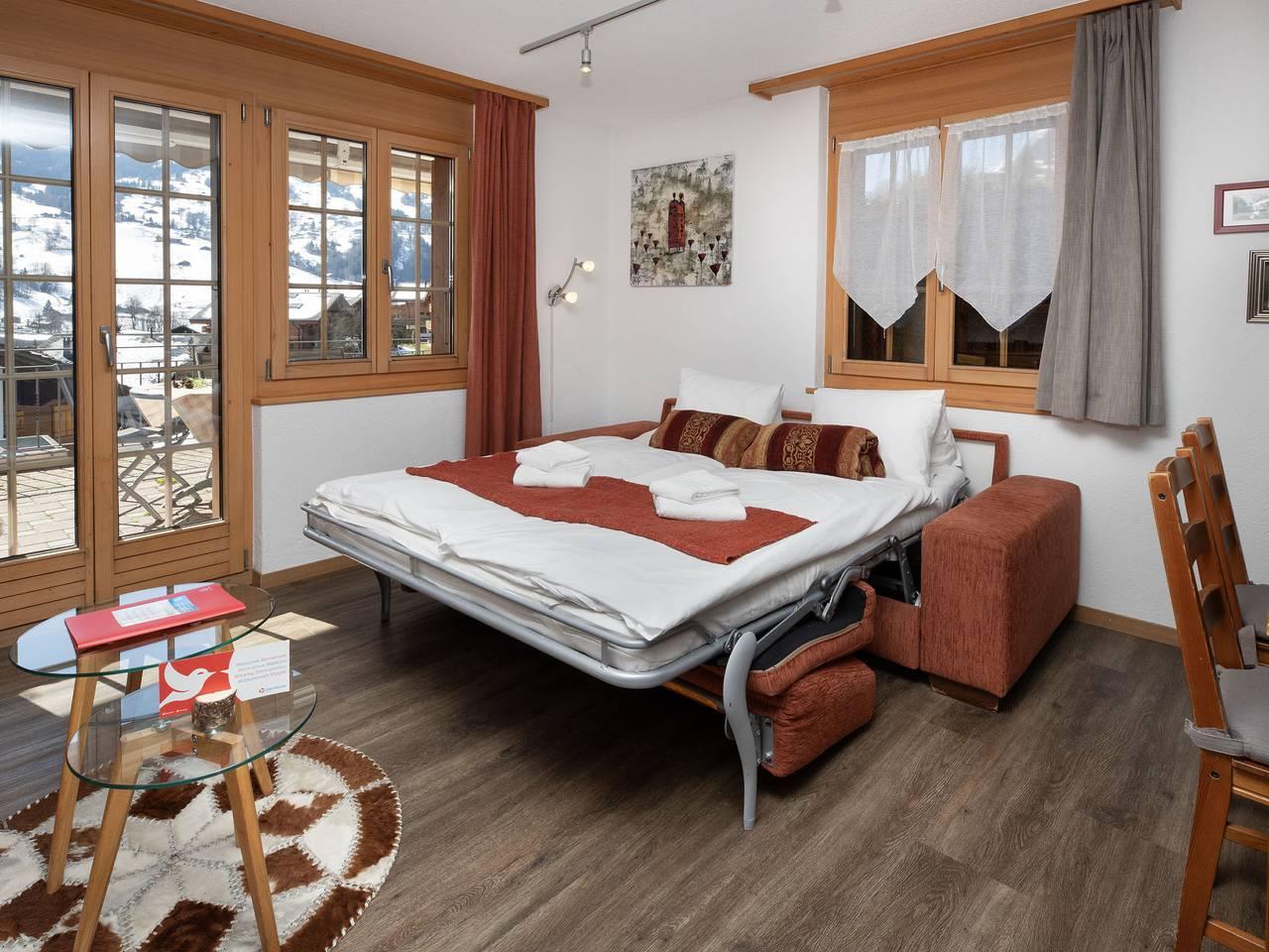 Chalet Cortina in Schwendi b. Grindelwald, Grindelwald, Zwitserland voor 4 personen foto 17
