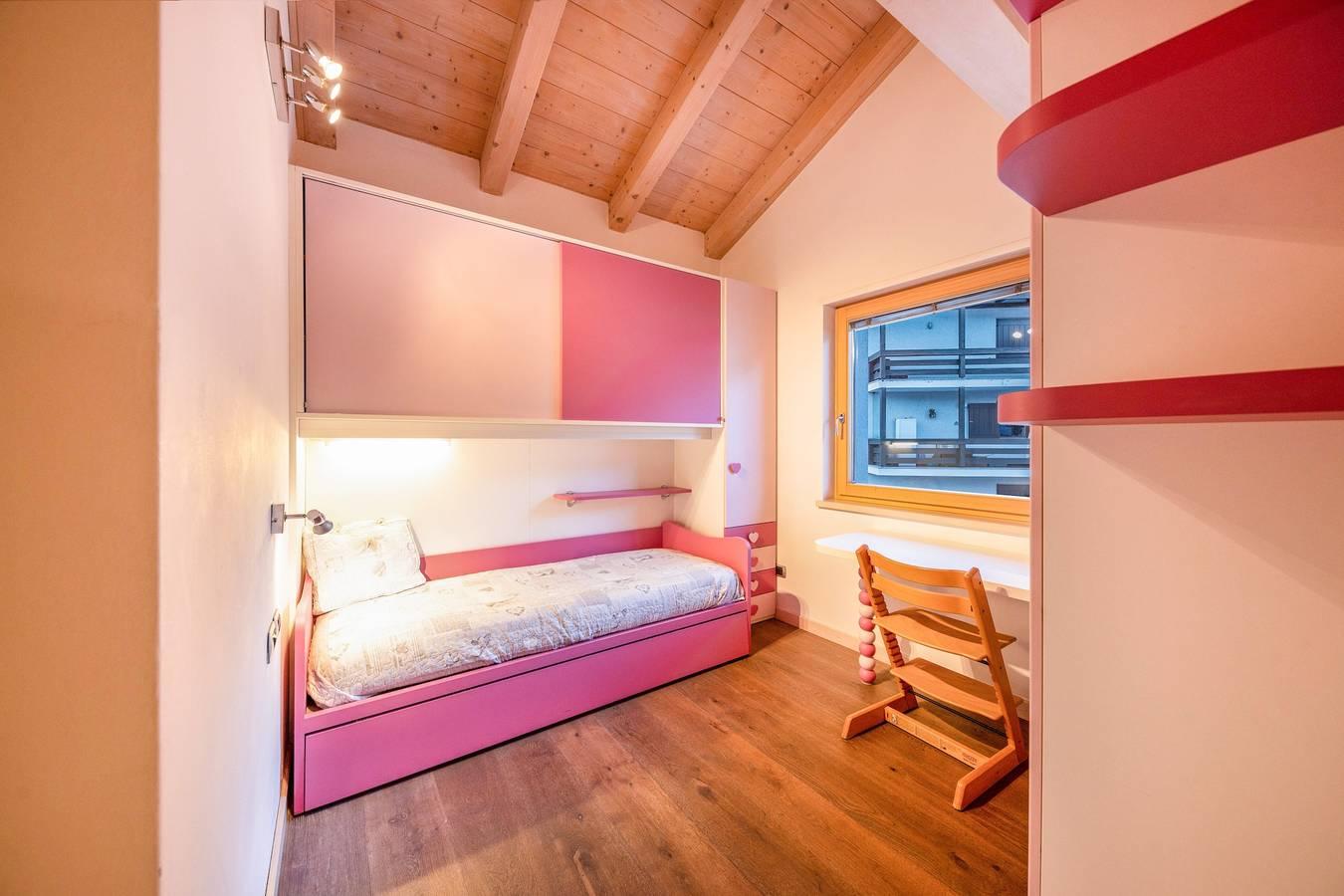 Appartement "La Pratolina Attico" in Castello-Molina di Fiemme, Fleimstaler Alpen, Italië voor 6 personen foto 23