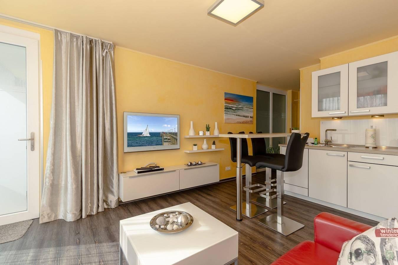Vakantieappartement in Kühlungsborn, Duitsland voor 3 personen foto 8