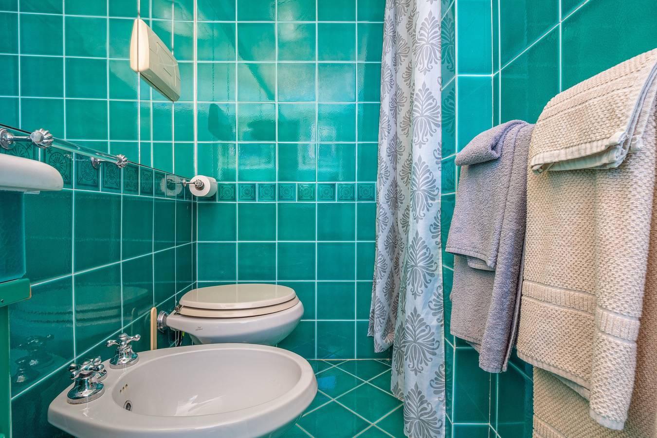 Appartement 'Bella Vista Marinella 2' met zeezicht, terras, airco in Porto Rotondo, Olbia, Italië voor 4 personen foto 22