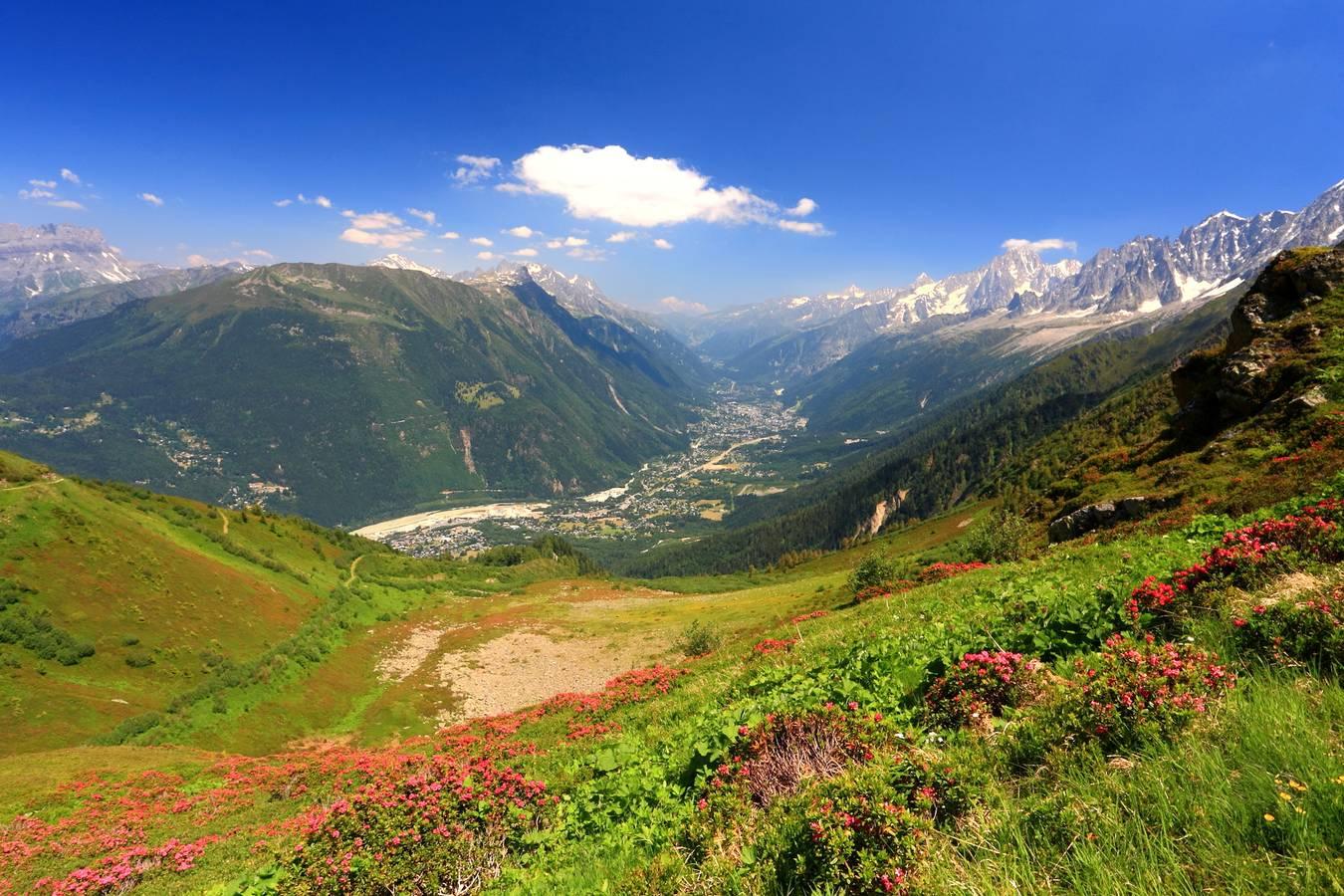 Vakantieappartement met speeltuin in Les Houches, Mont Blanc-massief, Frankrijk voor 5 personen foto 24