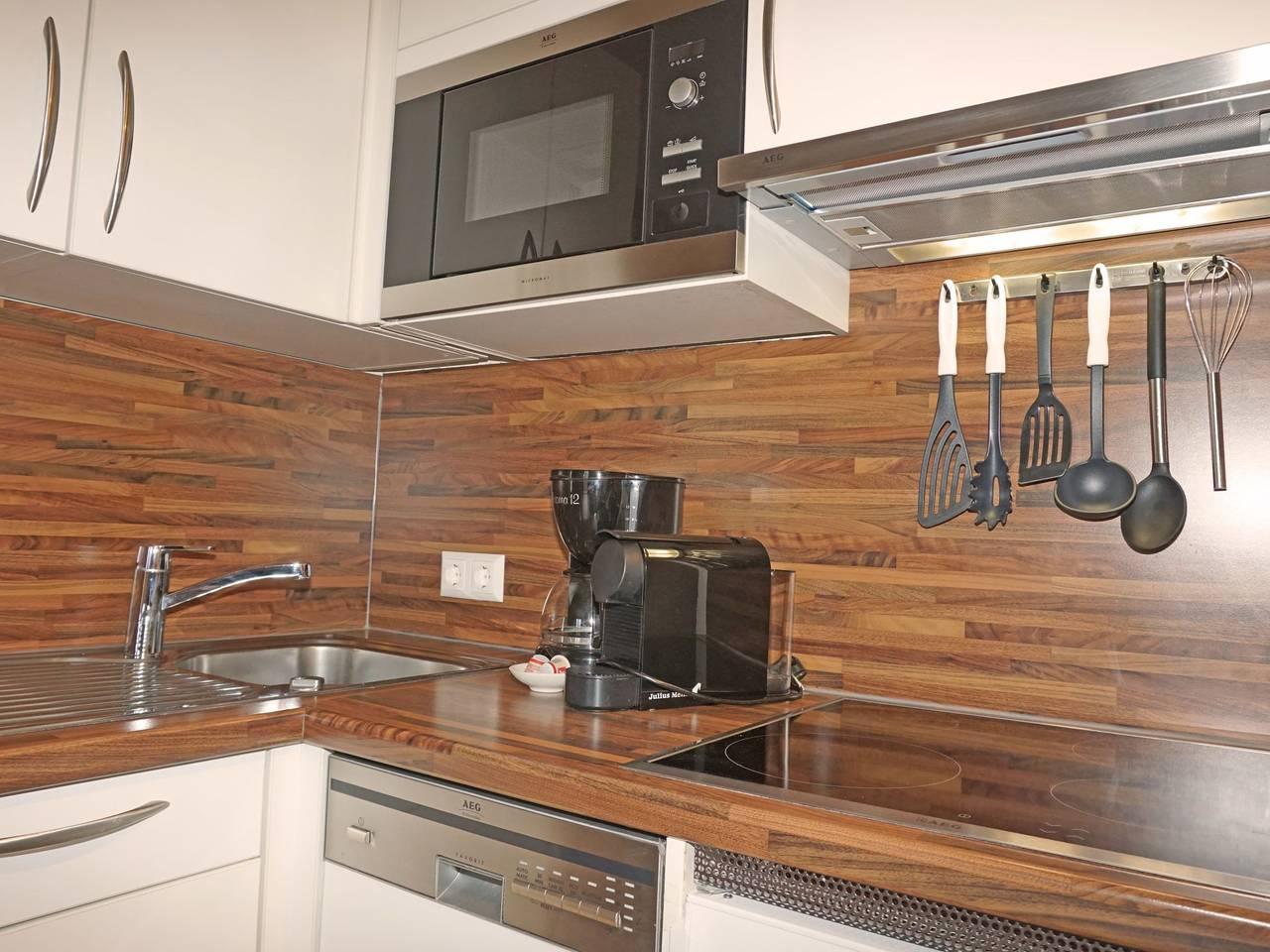 Vakantieappartement met sauna en 3 slaapkamers en terras in Ladis, Serfaus-Fiss-Ladis, Oostenrijk voor 6 personen foto 8