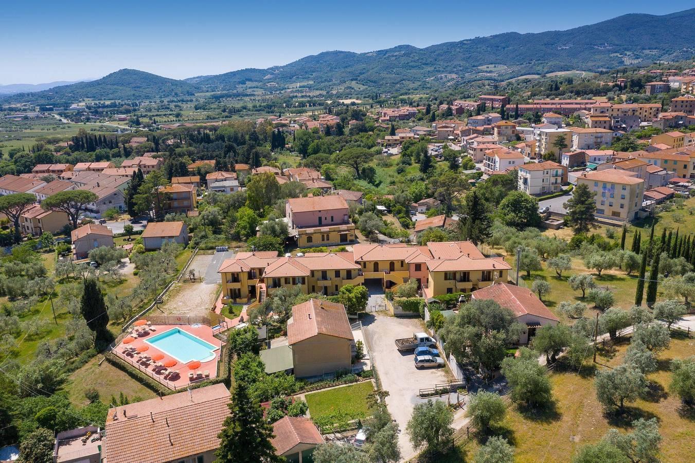 Appartement "Trilocale Coratina" met Terras, Gedeeld Zwembad & in Suvereto, Etruskische kust, Italië voor 4 personen foto 19