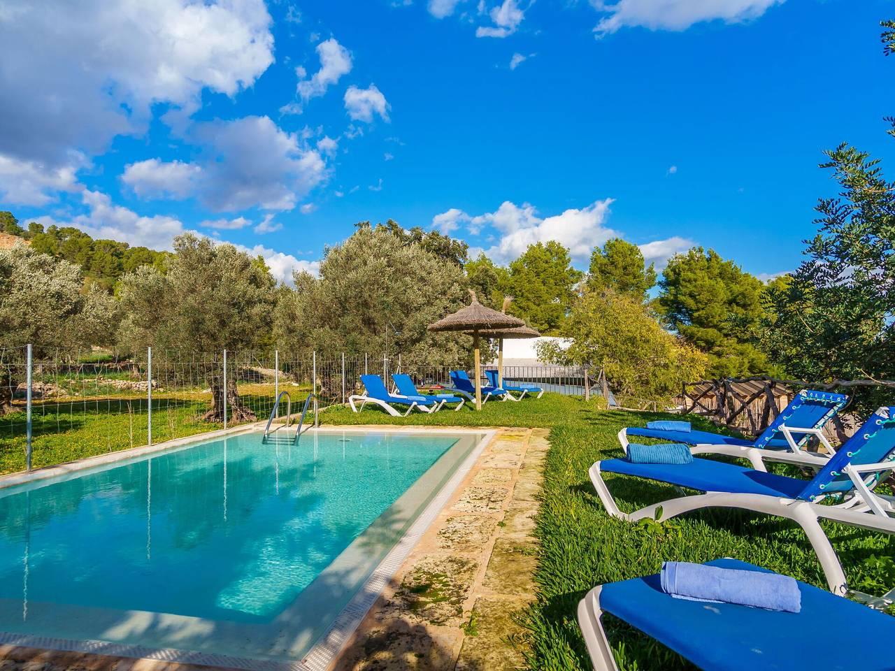 Vakantiehuis in Selva, Spanje voor 8 personen foto 13