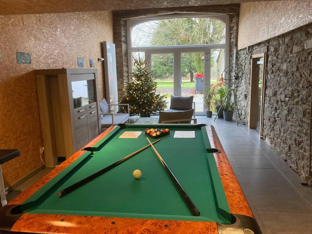 Vakantiehuis met sauna in Sourbrodt in Robertville (België), Weismes, België voor 13 personen foto 24