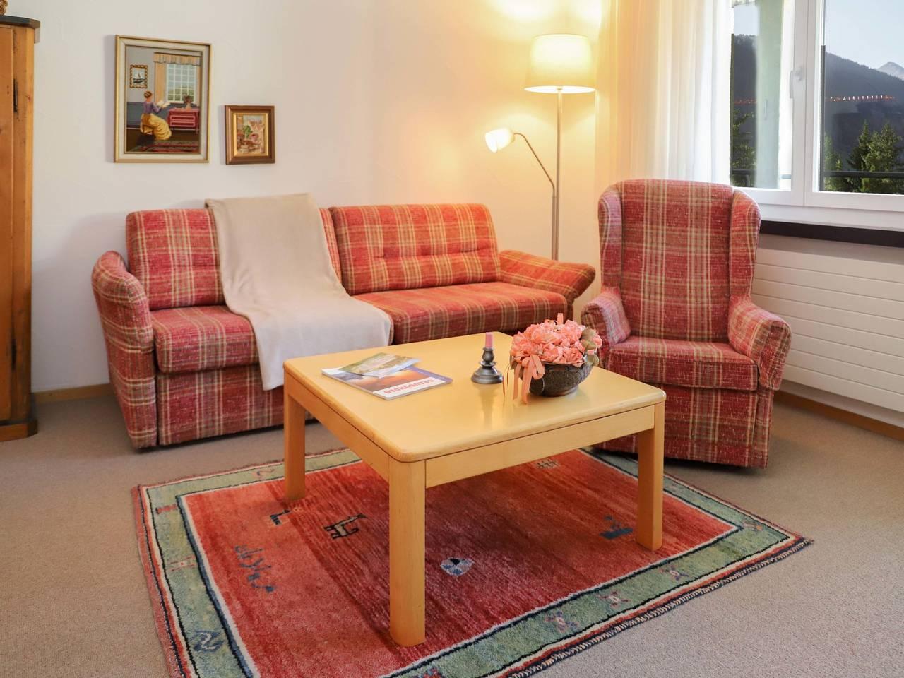 Vakantieappartement in Davos vanaf 137€ per nacht