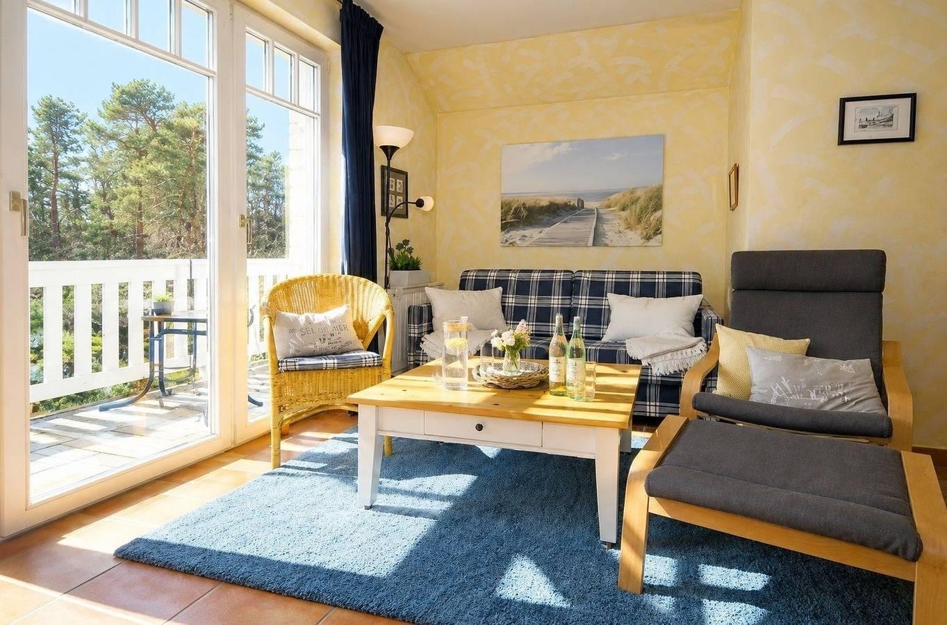 Vakantieappartement in Kühlungsborn, Duitsland voor 3 personen