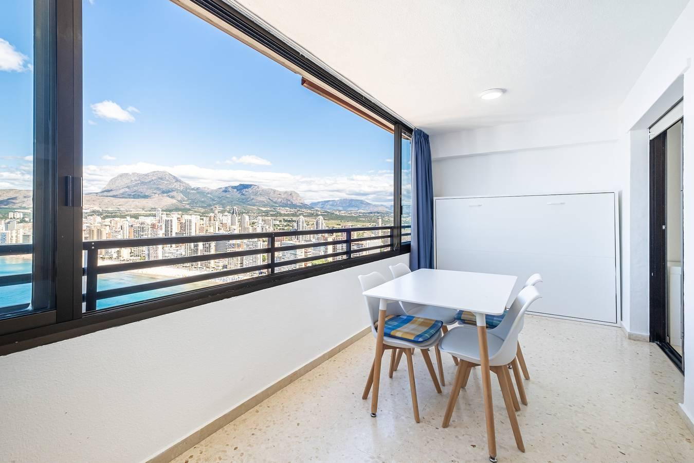 Vakantieappartement in Benidorm, Spanje voor 4 personen foto 5