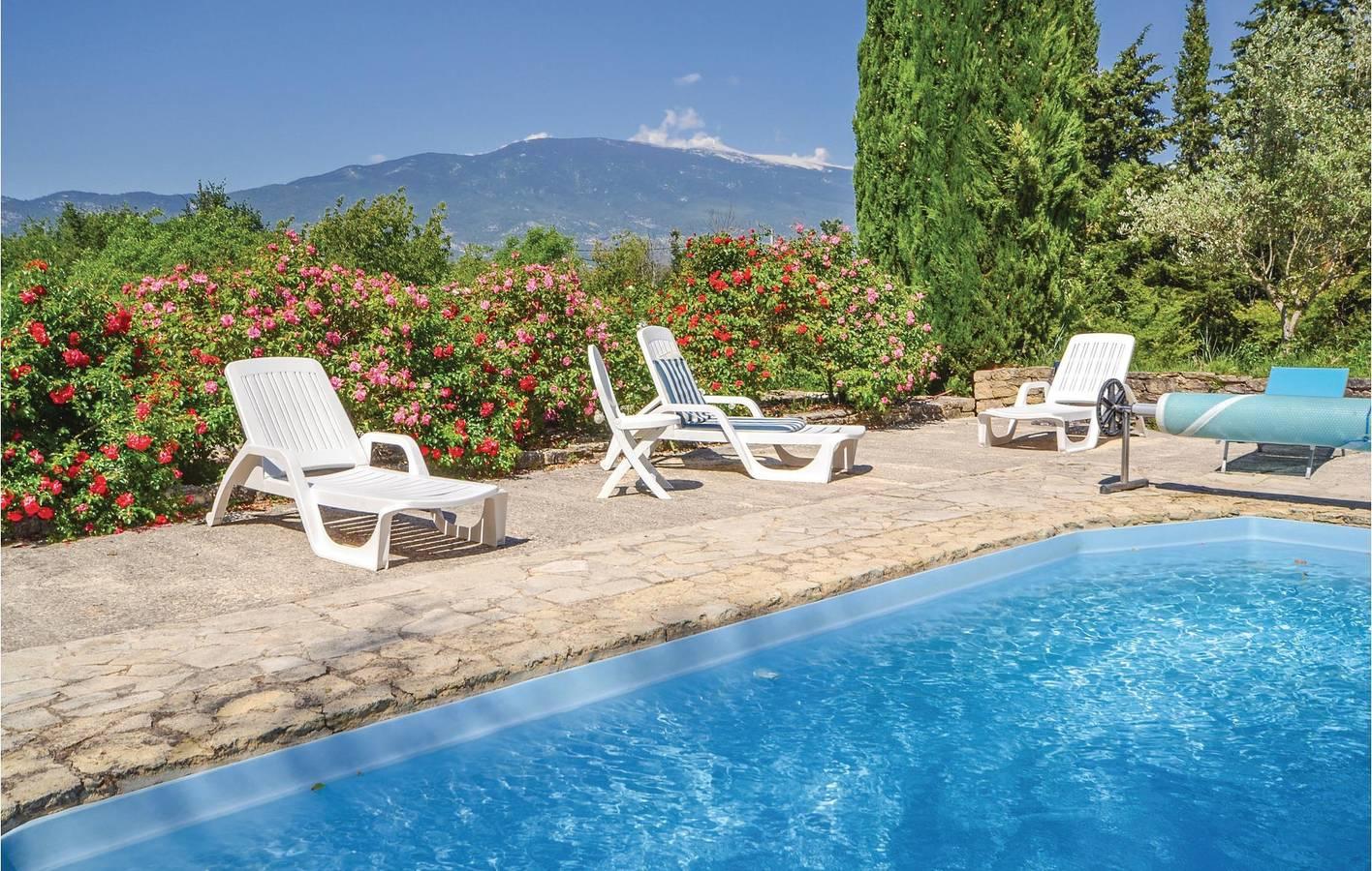 Vakantiehuis in Vaucluse, Frankrijk voor 2 personen foto 4