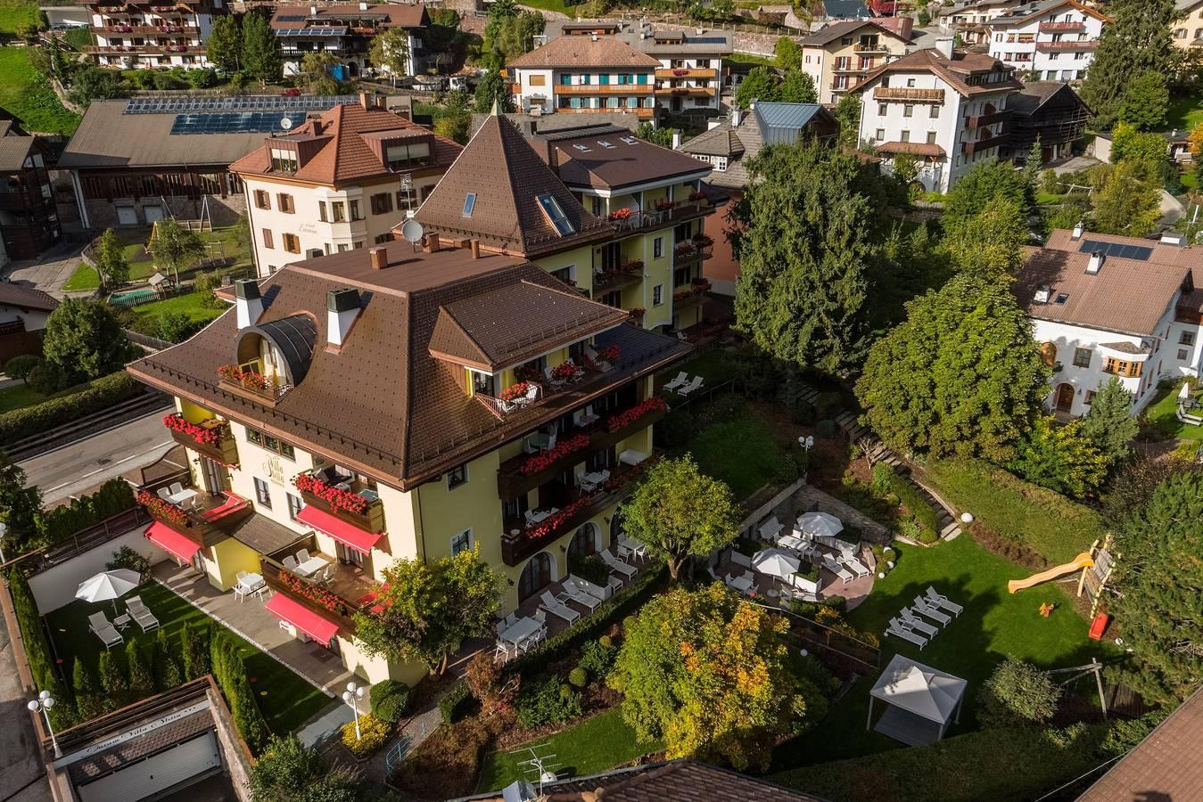 Villa Stella Appartement N 43 met uitzicht op de bergen, Wi-Fi in Ortisei, Dolomiti Superski, Italië voor 4 personen foto 20