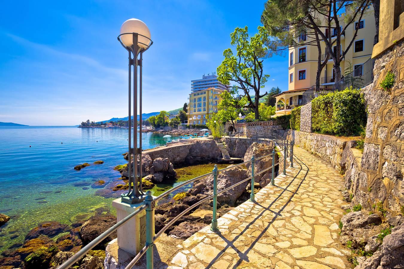 Vakantieappartement in Grad Opatija, Kroatië voor 2 personen foto 12