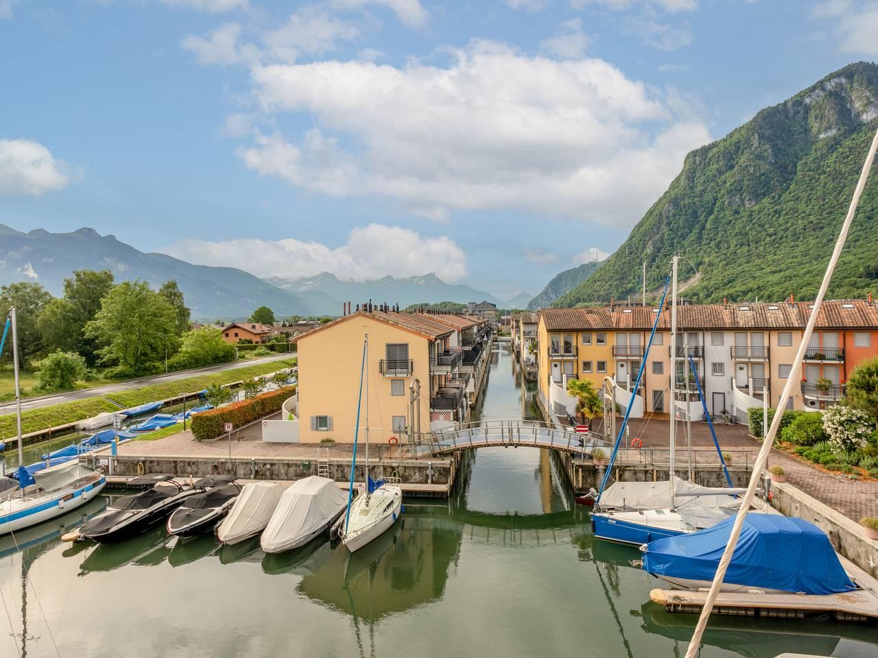 Vakantieappartement in Port-Valais, Zwitserland voor 8 personen foto 13