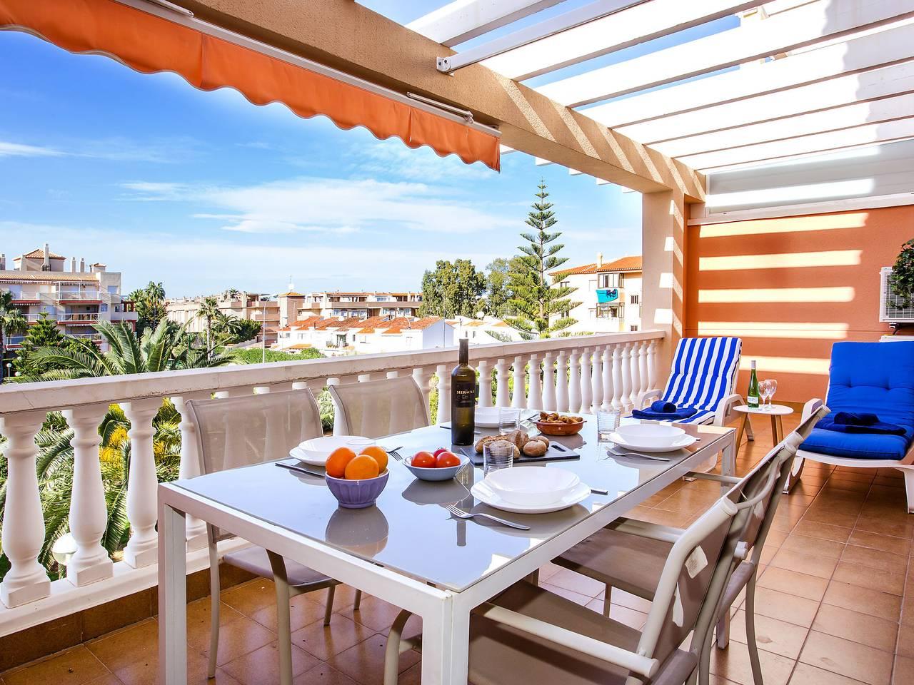 Vakantieappartement in Dénia, Spanje voor 4 personen foto 2