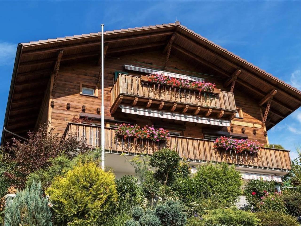 Vakantieappartement in Zweisimmen vanaf 94€ per nacht