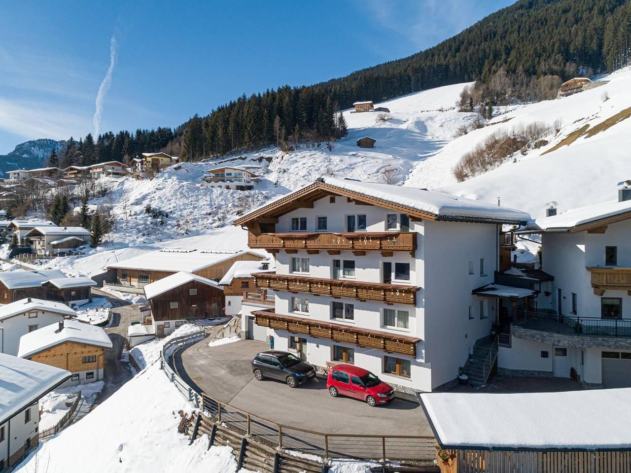 Vakantieappartement in Hippach vanaf 147€ per nacht