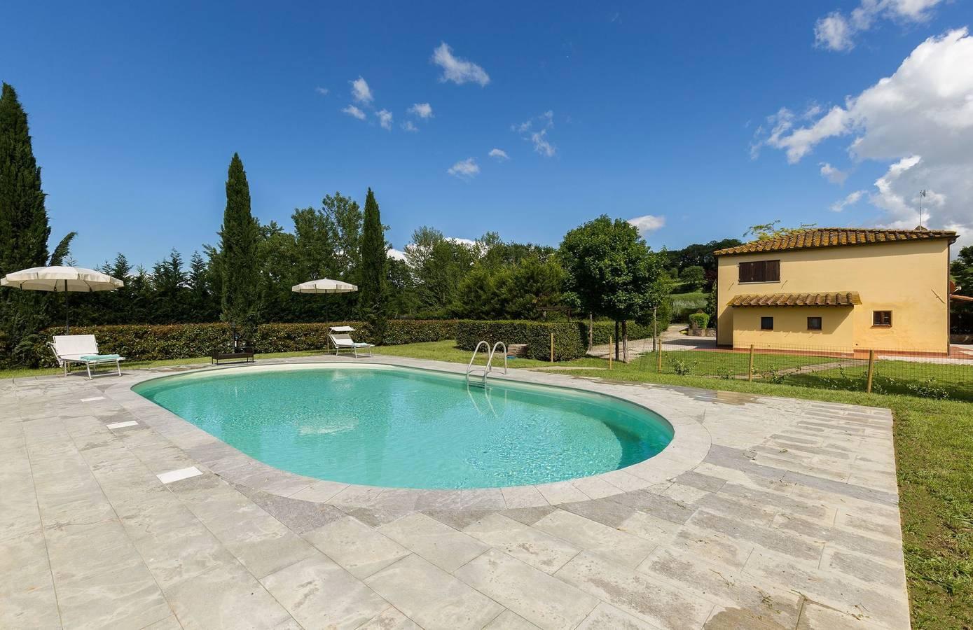 Vakantiehuis in Val di Chiana, Italië voor 6 personen foto 4