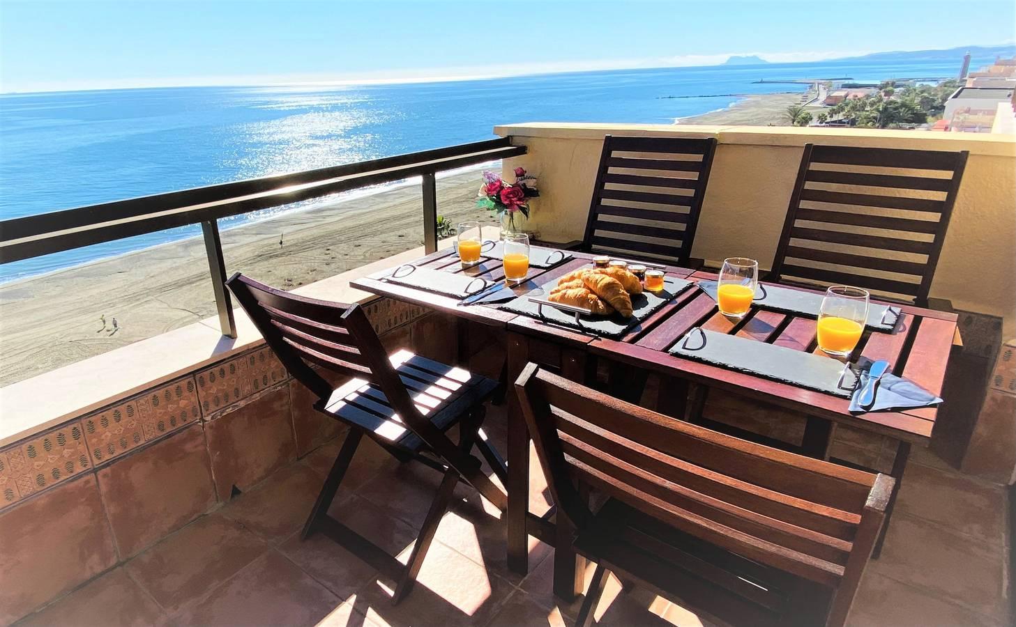 Vakantieappartement in Estepona, Spanje voor 4 personen foto 2