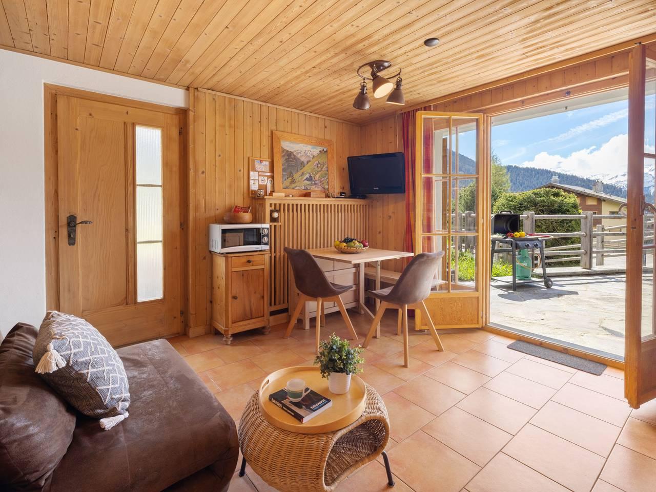 Vakantieappartement in Bagnes, Zwitserland voor 3 personen foto 3