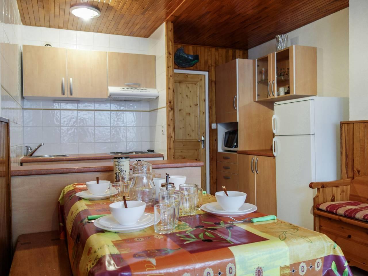 Le 2100 A et B (Lavachet) in Tignes, Massif de la Vanoise, Frankrijk voor 6 personen foto 7