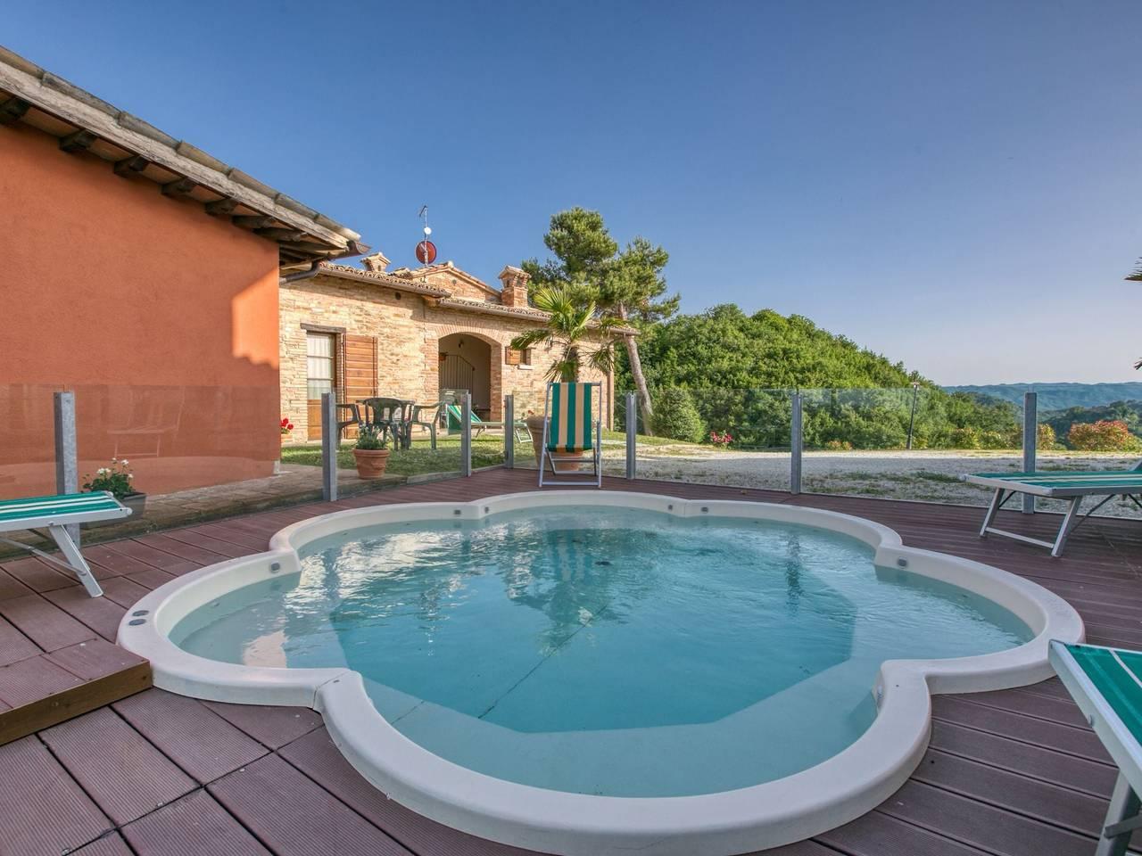 Vakantiehuis in Pesaro-Urbino vanaf 115€ per nacht