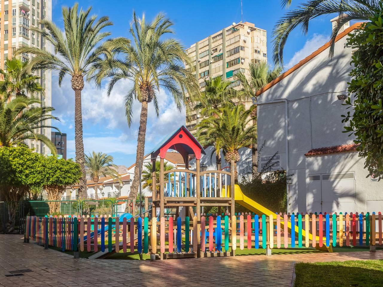 Rinconada Real in Benidorm, Costa Blanca, Spanje voor 4 personen foto 24