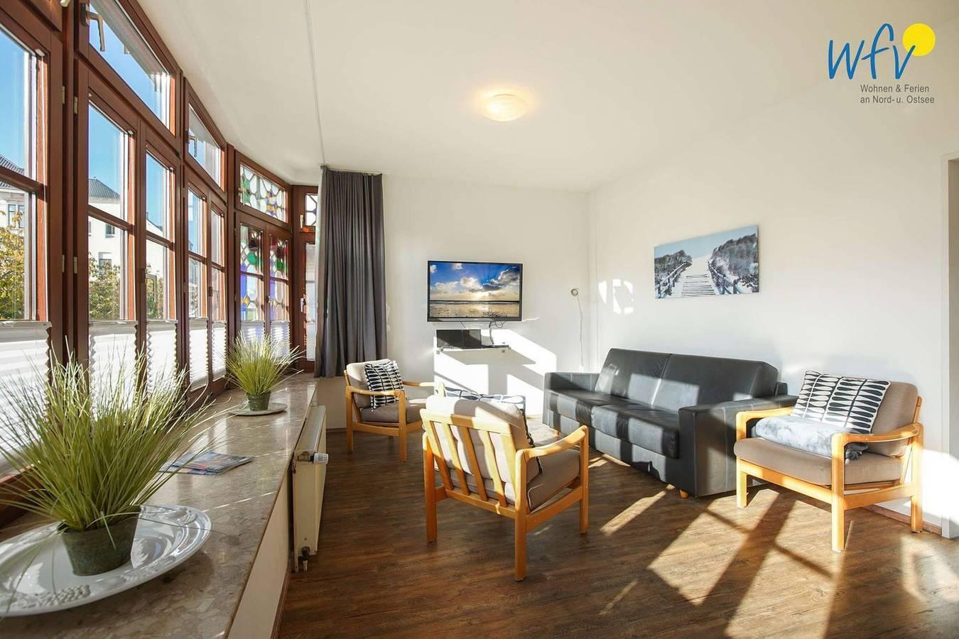 Vakantieappartement in Borkum, Duitsland voor 5 personen foto 4