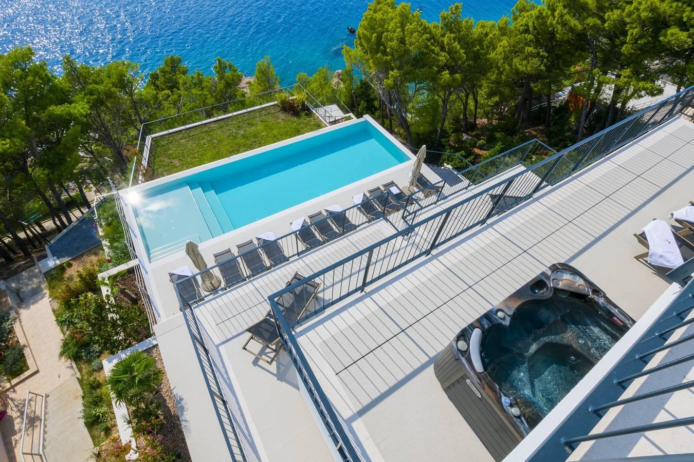 Vakantiehuis in Brela, Kroatië voor 18 personen foto 6