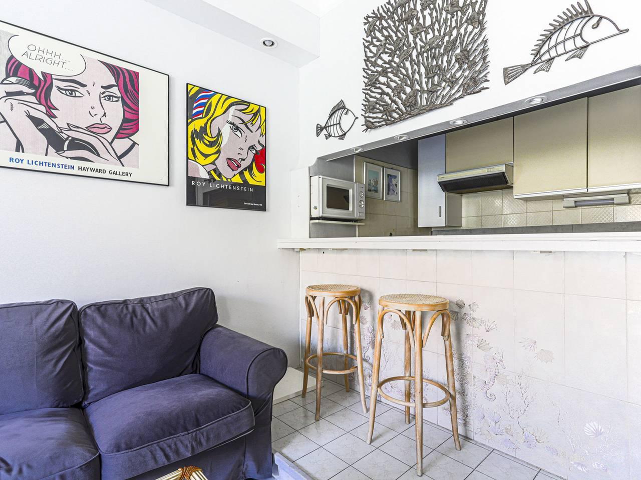 Vakantieappartement in Nice, Frankrijk voor 2 personen foto 11