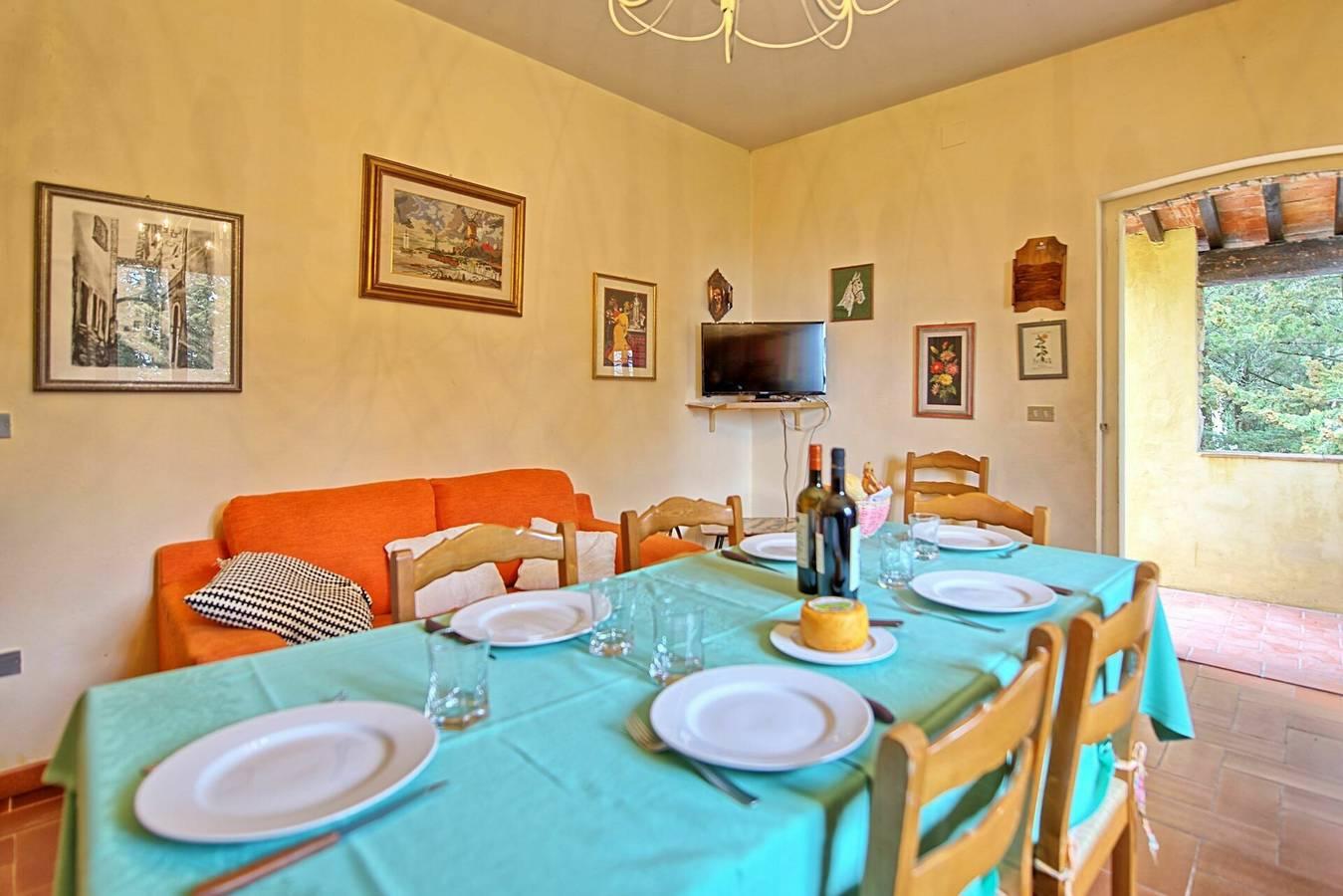 Vakantieappartement in San Gimignano, Italië voor 4 personen foto 16