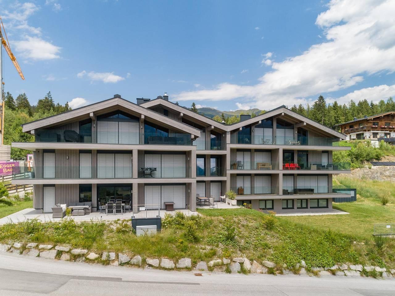 Vakantieappartement in Pinzgau, Oostenrijk voor 8 personen foto 2